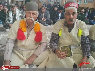 اجتماع باشکوه بسیجیان کهگیلویه و بویراحمد در یاسوج + ( تصاویر)