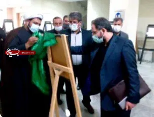 نمایش ۱۱۰ اثر تجسمی جانباز بسیجی استاد &laquo;سعید بوجار آرانی&raquo; در دانشگاه آزاد اصفهان