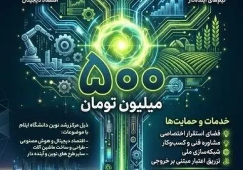 فراخوان حمایت ۵۰۰ میلیون تومانی دانشگاه ایلام از طرح‌های فناورانه