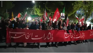 پیام زیبا از کف خیابان برای فرمانده میدان+ فیلم