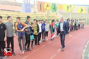 آغاز دور جدید مسابقات استعدادیابی هیئت دو ومیدانی استان همدان