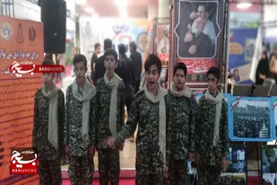استقبال کودکان دهه نودی و هشتادی از غرفه&zwnj;های فرهنگی نمایشگاه بین المللی همدان