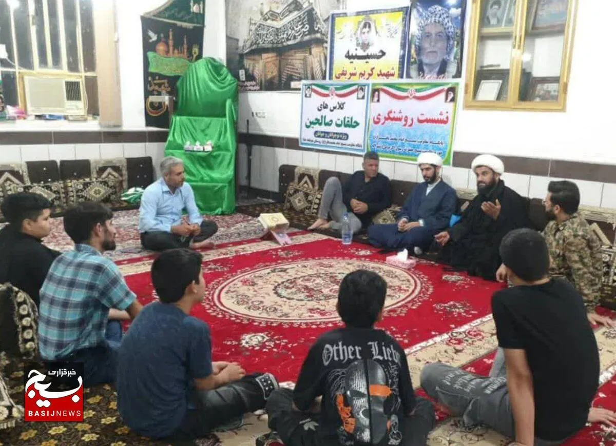 جنگ روایت ها و جهاد تبیین در شهرستان رامشیر با استقبال مردم روستای مویلحه علیا