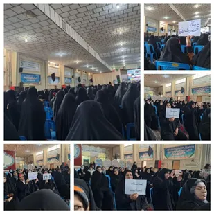 دیدار هزاران نفر از بسیجیان بارهبر انقلاب