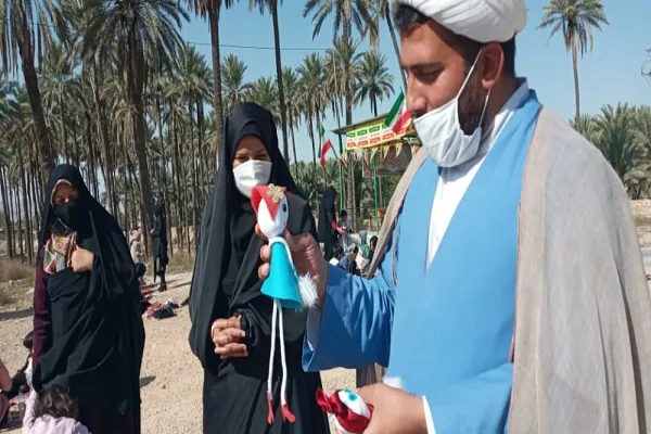 برنامه‌های دهه فجر در سپاه ناحیه فراشبند ادامه دارد