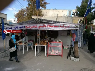 برگزاری نمایشگاه صنایع دستی و مشاغل خانگی در شاهرود