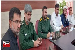 برگزاری جلسه شورای اداری شهرستان سیب و سوران با محوریت جهاد تبیین و سلامت اداری