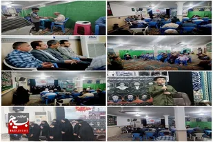 برگزاری مراسم بزرگداشت شهدای خدمت و سالروز آزادسازی خرمشهر در سرخه