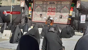 همایش حسینی &laquo;تشنه تر از آب&raquo;  در قرچک برگزار شد