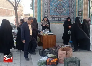 اجرای طرح از مزرعه تا سفره