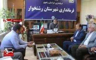 بنیاد علوی با طرح ۵ ساله (حیات) در رشتخوار ماندگار شد