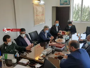 دیدار فرماندار پیشوا با فرمانده سپاه