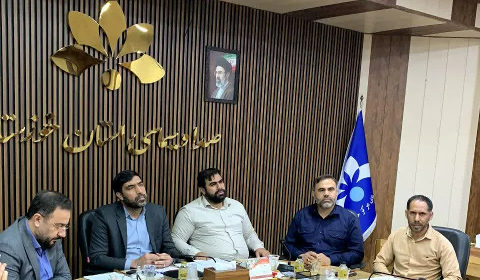 نشست مشترک سپاه و صدا و سیمای خوزستان 