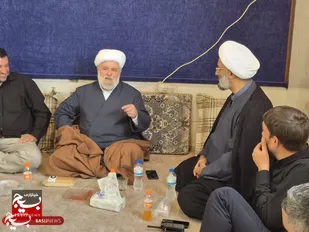 بازدید مسئول نمایندگی ولی&zwnj;فقیه در سپاه استان البرز، از مواکب فرهنگی مهرشهر