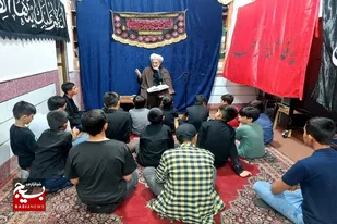 هیئت عزاداری هفتگی در سرخه برپا شد