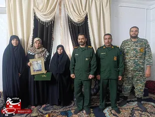در راستای تکریم و زنده نگه داشتن یاد و خاطره شهدا در شرق اهواز انجام شد