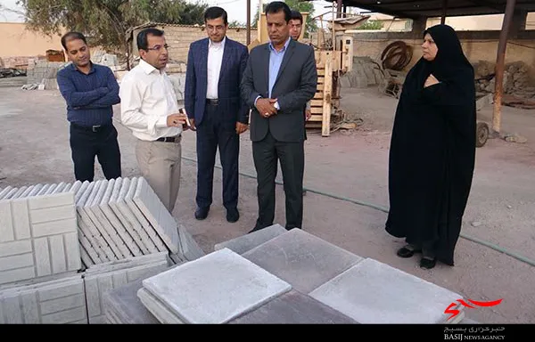 مشکل چهار واحد تولیدی در دشتی مرتفع شد