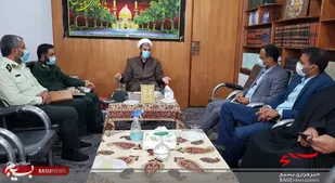 جلسه ستاد احیاء امر به معروف و نهی از منکر شهرستان دیلم