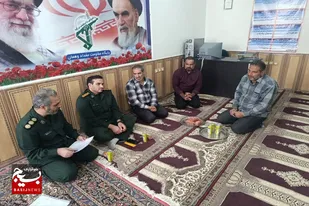 بازدید معاون هماهنگ کننده سپاه ناحیه نهاوند از پایگاه&zwnj;های تابعه حوزه حضرت علی اکبر (ع) دهفول