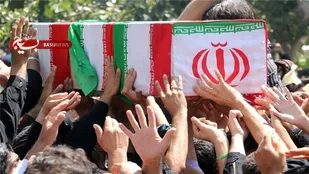فردا، استقبال از دو شهید خوشنام دفاع مقدس در گرگان
