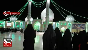 برگزاری اردوهای زیارتی مسجد مقدس جمکران به همت پایگاه شهید لطفی نیاسر قم
