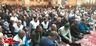 برگزاری محفل ذکر رضوی در شاهرود+ تصاویر