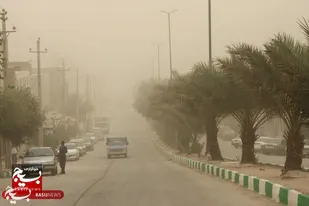 ادامه وقوع پدیده گرد و خاک در خوزستان