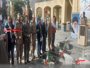 مراسم گرامیداشت سالروز آزاد سازی خرمشهر در شهرستان دهاقان برگزار شد