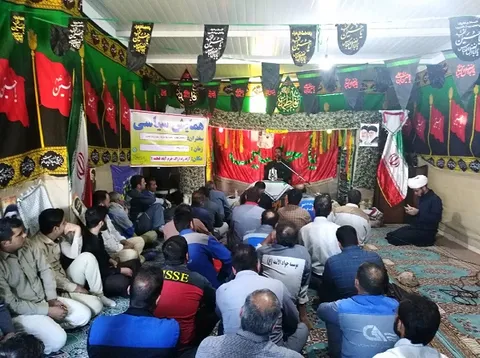 برگزاری نشست سیاسی در موسسه جوادالائمه از زیر مجموعه قرارگاه خاتم الانبیاء