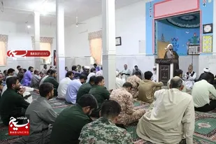 مراسم بزرگداشت چهلم &laquo;آقای شهید ایران&raquo; در دلگان