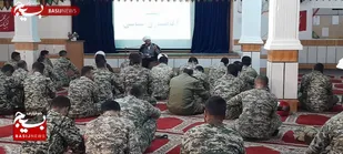 همایش بصیرتی در تیپ ۴۵نیرومخصوص ارتش در شوشتر برگزار شد