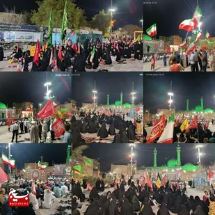 ۱۷۱م &nbsp;موج مهرورزی؛ مبعوثان خرمشهر &nbsp;به فرمان رهبر سوم انقلاب روانه خیابان شدند