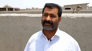 جهاد تولید در مزرعه شترمرغ
