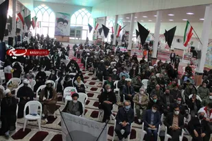 گرامیداشت حماسه ۹ دیماه شهرستان آران و بیدگل