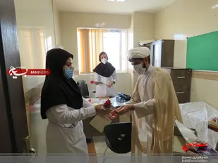 آیین تجلیل از کادر درمان مرکز خدمات جامع سلامت روستای کفران