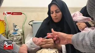 آغاز واکسیناسیون روتا ویروس در شهرستان مه ولات