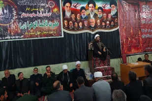 برگزاری یادواره شهدای جنگ رمضان و سوگواره فاطمی در روستای صفاریز بخش شیرین&zwnj;سو