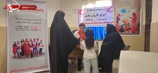 ۱۵۰ نفر از اهالی شهر مهر شهرستان ملکشاهی از خدمات کاروان سلامت بهره مند شدند