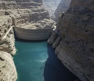 افزایش ۲۰۹ میلیون مترمکعبی ذخایر آبی سدهای خوزستان
