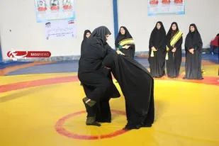 طرح آموزش ورزش دفاع شخصی ویژه بانوان در بهارستان  اجرا شد
