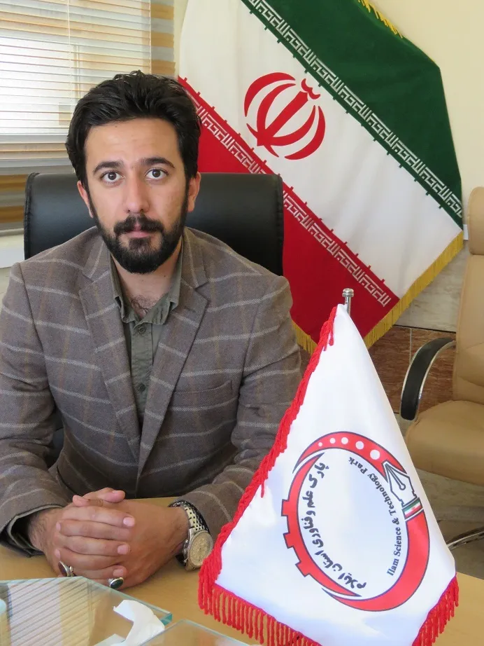 حامد نوری مدیر عامل و رئیس هیأت مدیره شرکت حامی ایده صنعت غرب