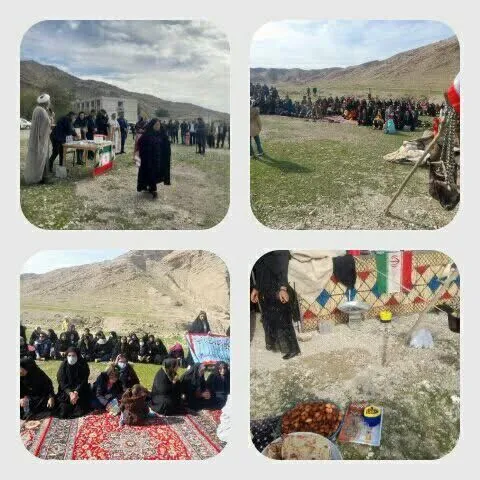 برگزاری جشن باشکوه چهل و چهارمین سالگرد پیروزی انقلاب در بیشه دراز دهلران
