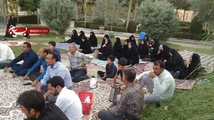 برگزاری طرح بصیرت همسران توسط رزمندگان گردان ۱۲۴ امام حسین علیه السلام