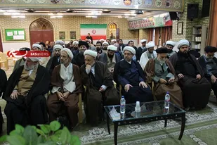 همایش ائمه جماعات و فرماندهان پایگاه های مقاومت ناحیه مقداد برگزار شد