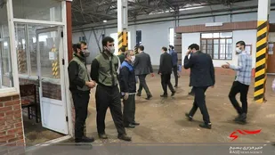 شیفت ایثار در کارخانه نکاچوب میاندورود به روایت تصویر