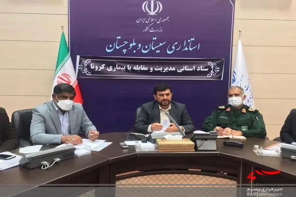 تاکید استاندار بر ورود خیرین برای تهیه ماسک در مدارس
