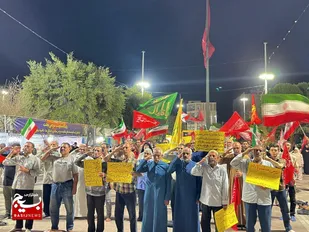 طنین وحدت در سنگر مقاومت/ ایستگاه ۱۸۰ خروش خرمشهر