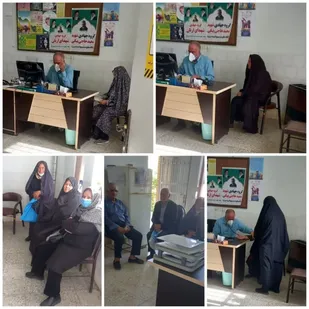 گروه جهادی مرهمی برای درد بیماران