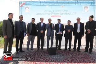پروژه احداث قطعه اول باند دوم همدان - گل&zwnj;تپه - غار علیصدر کلنگ&zwnj;زنی شد
