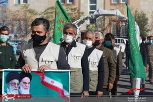 وجود ۱۰۰ گروه جهادی بسیجی در شهرستان خلیل&zwnj;آباد